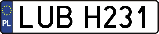 LUBH231