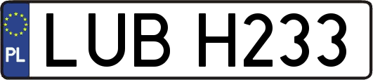 LUBH233
