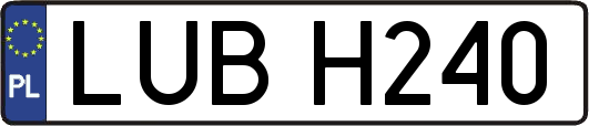 LUBH240