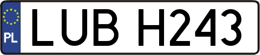 LUBH243