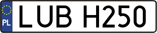 LUBH250