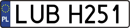 LUBH251