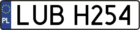 LUBH254