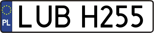 LUBH255