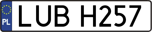 LUBH257