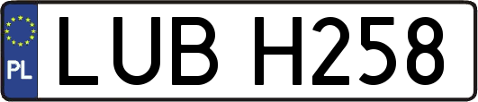LUBH258