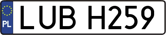 LUBH259