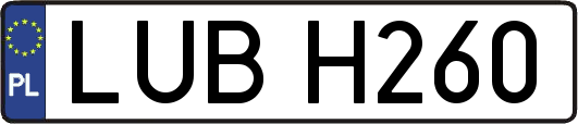 LUBH260