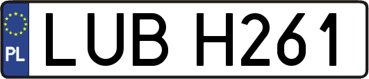 LUBH261