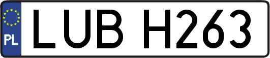 LUBH263