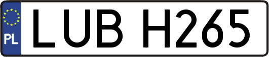 LUBH265