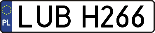 LUBH266