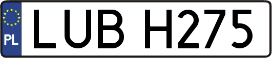 LUBH275