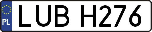 LUBH276