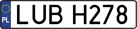 LUBH278