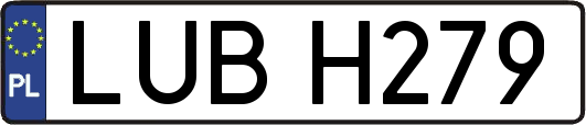 LUBH279