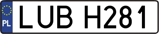 LUBH281