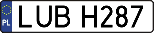 LUBH287