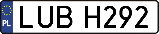 LUBH292