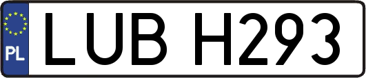 LUBH293
