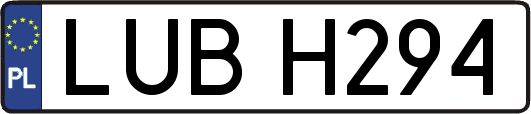 LUBH294
