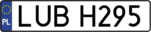 LUBH295