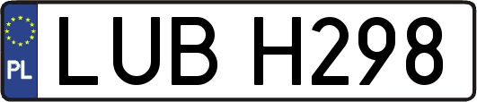 LUBH298