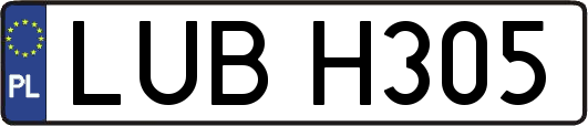 LUBH305