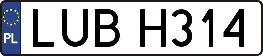 LUBH314