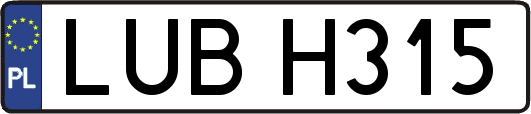 LUBH315