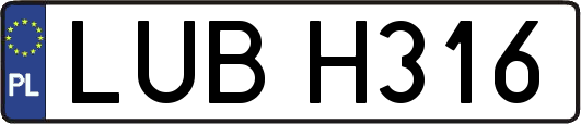 LUBH316