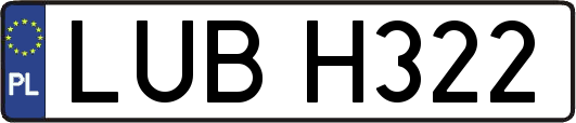 LUBH322