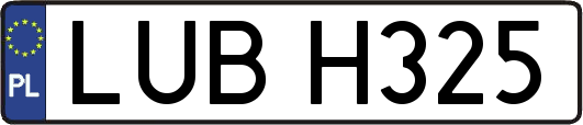 LUBH325