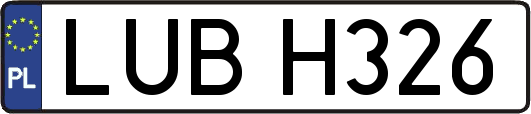 LUBH326
