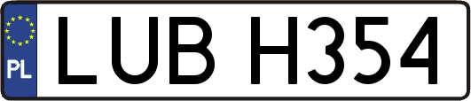 LUBH354