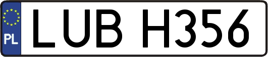 LUBH356