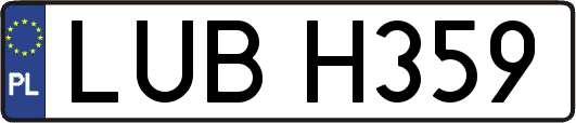 LUBH359