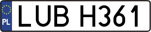 LUBH361