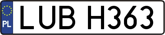 LUBH363