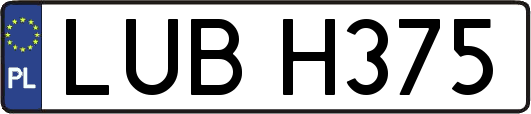 LUBH375