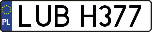 LUBH377
