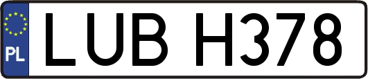 LUBH378