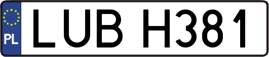 LUBH381