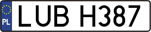 LUBH387