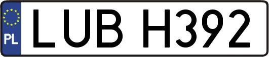 LUBH392