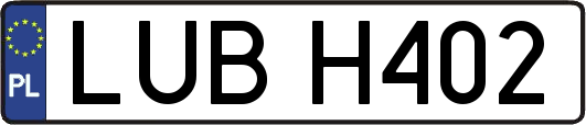 LUBH402