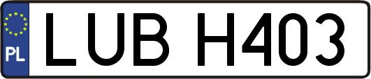 LUBH403