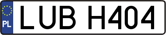 LUBH404