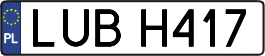 LUBH417