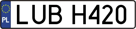 LUBH420